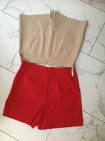 2 ZABAIONE Stretch Short's rot Gr.40 beige Gr.38 Saarland - Ottweiler Vorschau