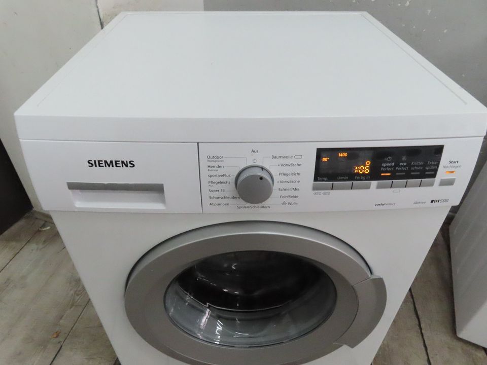 Waschmaschine Siemens IQ500 7Kg  A+++ 1400 1 Jahr Garantie in Berlin