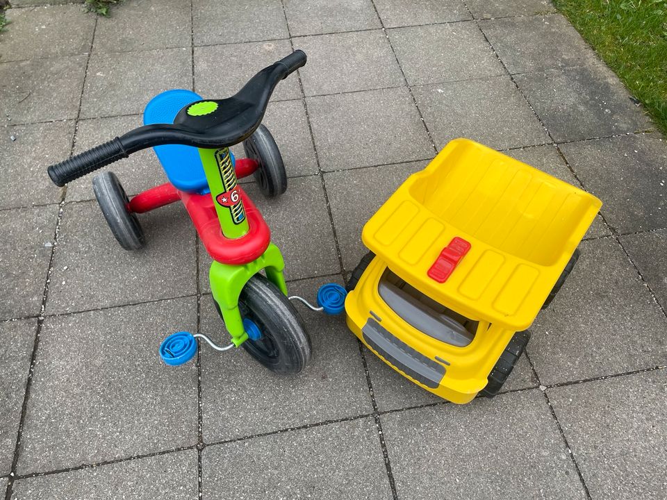 Dreirad Kinder , kinderfahrrad , Truck , Big Bobby Car in Augsburg