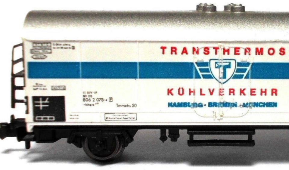 Spur N, Ichqrs 277, DB, Kühlwagen, Z (P), DB, Kesselwagen in Suhl