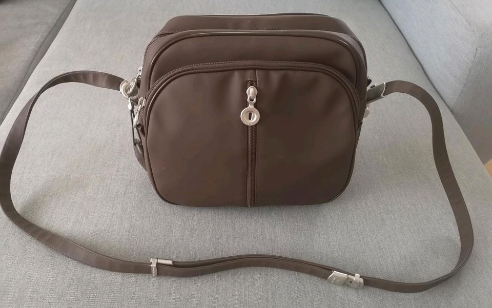 MANDARINA DUCK moderne Schultertasche braun in Manching