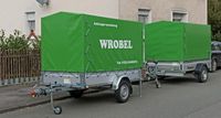 Anhänger mieten 750 kg 2,50m L x 1,28m B x 1,60m H Nordrhein-Westfalen - Plettenberg Vorschau