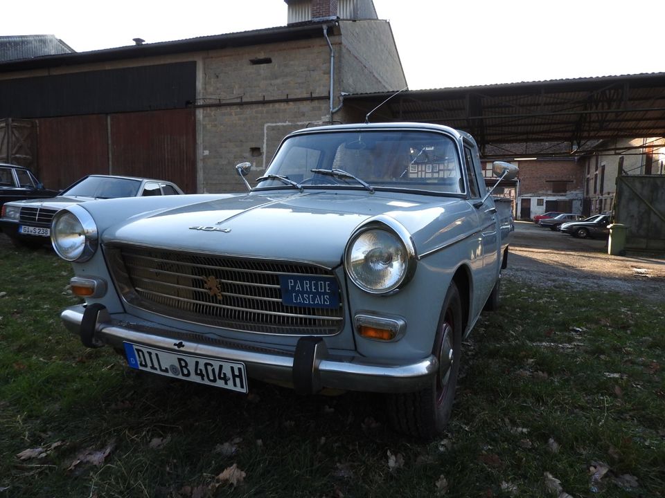 Peugeot 404 Pick-up in Linden