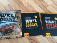 Grillbücher, Webers Burger, Webers Steak, Grillen Bayern - Untermeitingen Vorschau