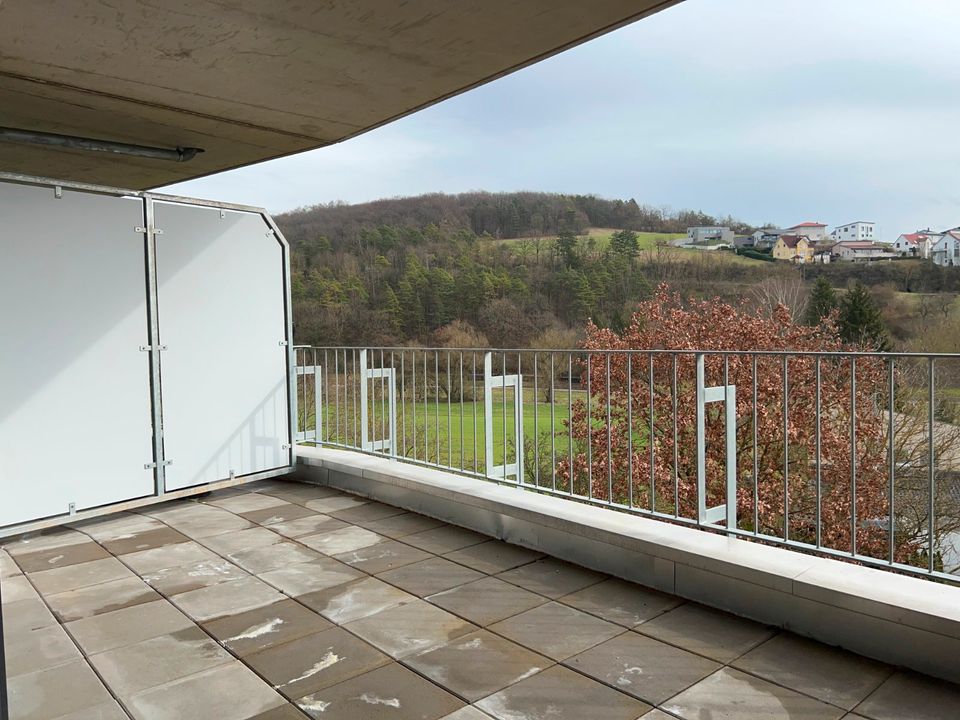 Neubau & Erstbezug / 3,5 Zimmer-Etagenwohnung mit Ausblick in Igersheim