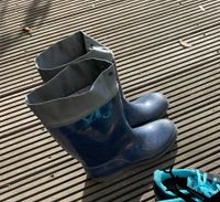 Gummistiefel Romika ungefüttert Gr. 34 blau Eimsbüttel - Hamburg Lokstedt Vorschau