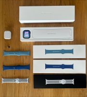 Apple Watch 7, Cellular + GPS, Edelstahl,  45mm Nordrhein-Westfalen - Königswinter Vorschau