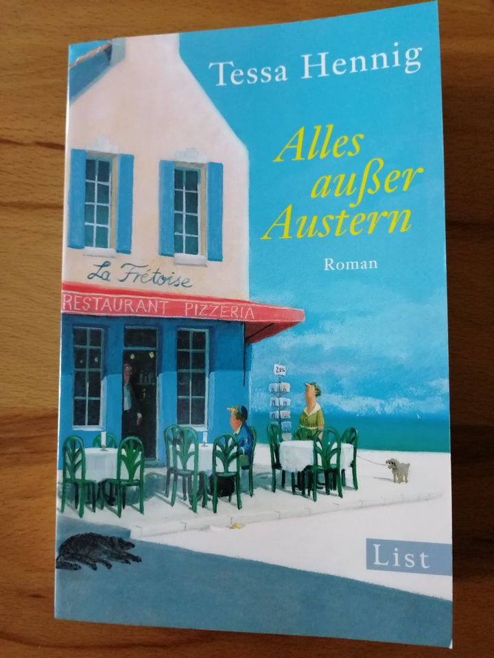 Taschenbuch  Tessa Henning   Alles außer Austern in Hannover