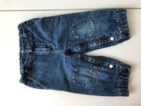 Designer Baby Hose von Moschino - gefütterte Jeans Gr. 74/80 Niedersachsen - Goslar Vorschau