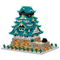 Kawada Nanoblock Osaka Castle Deluxe Edition aus Japan! Hamburg Barmbek - Hamburg Barmbek-Nord Vorschau