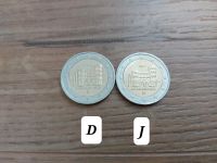 2€ Münzen Rheinland-Pfalz Nordrhein-Westfalen - Lübbecke  Vorschau