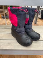 Kamik gr 2 (32/33) pink dunkelblau Winterstiefel Niedersachsen - Wunstorf Vorschau