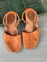 Herren Menorca Avarca-Sandalen Gr 44 Nordrhein-Westfalen - Mülheim (Ruhr) Vorschau