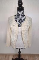 Kuscheljacke Creme Gr.XS Niedersachsen - Itterbeck Vorschau