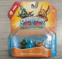 Skylanders Trap Team Drobit & Trigger Snappy Mini NEU OVP Bergedorf - Hamburg Lohbrügge Vorschau