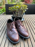 Budapest Business Lloyd Herrenschuhe Leder Gr.10/44 Brandenburg - Potsdam Vorschau
