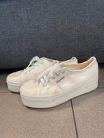 Superga Plateau Schuhe Sneaker Hessen - Bischofsheim Vorschau