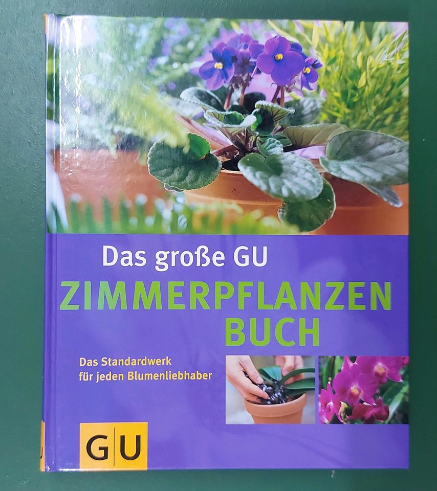 GU - Zimmerpflanzen Buch in Unterschleißheim