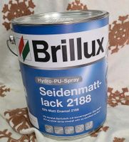 Brillux Hydro PU Spray Seidenmattlack 2188 RAL 9001 cremeweiß Sachsen - Limbach-Oberfrohna Vorschau