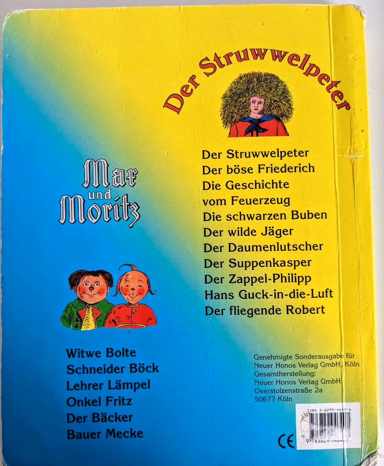 2 Kinderbücher zum Vorlesen in Bayreuth