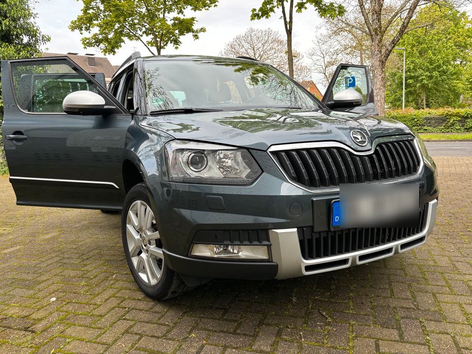 Skoda Yeti Adventure in Duisburg