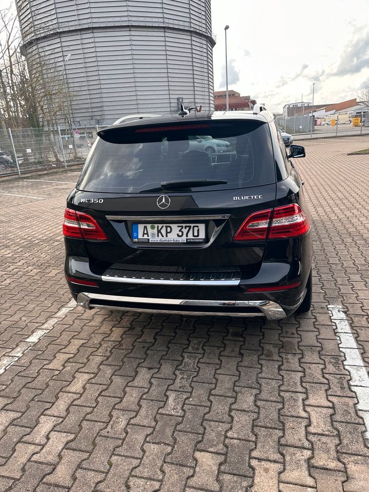 Mercedes-Benz ML 350 AMG line inkl. Mwst. in Augsburg