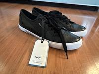 Pepe Jeans Sneaker Turnschuhe schwarz glänzend 40 NEU Bayern - Schwebheim Vorschau