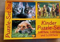 Kinder Puzzle-Set mit Tieren Nordrhein-Westfalen - Soest Vorschau