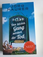 Den letzten Gang serviert der Tod - Jörg Maurer / Cosy Crime Hessen - Kassel Vorschau