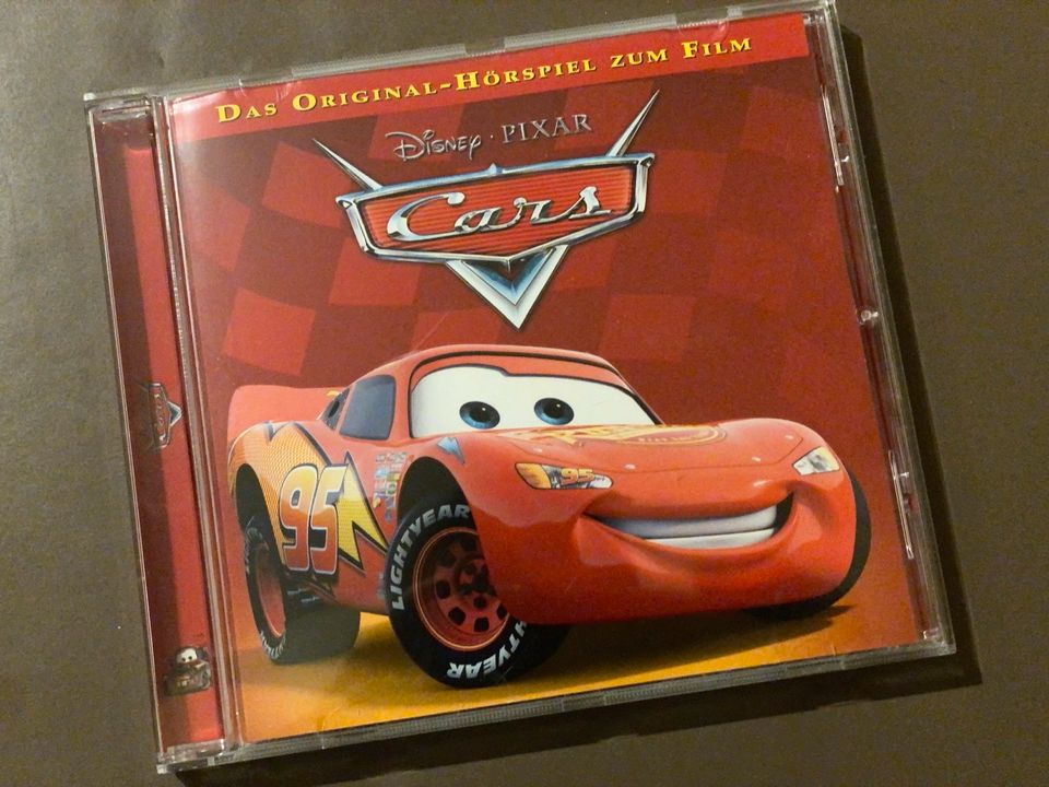 Disneys Cars Memory + Original-Hörspiel (gratis) in Königswalde