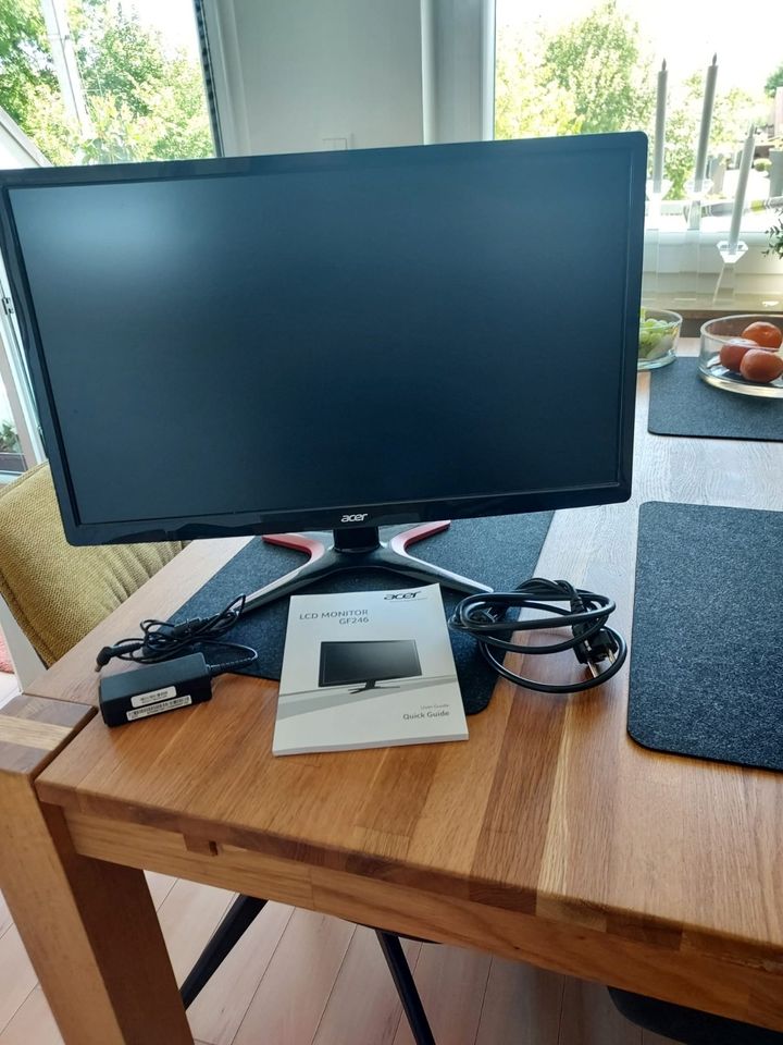 Monitor, LCD, Acer, 24 Zoll in Kiel