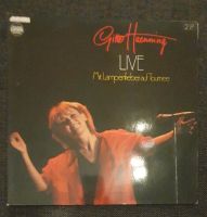 Vinyl Schallplatte LP Gitte Haenning LIVe mit Lampenfieber Niedersachsen - Sarstedt Vorschau