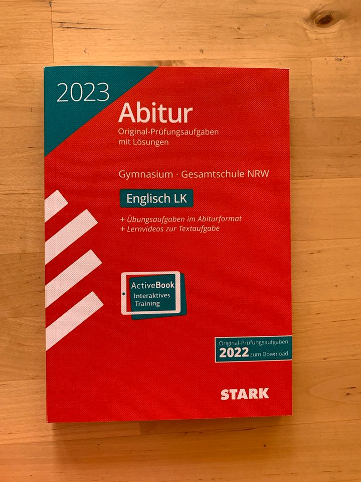 Stark Abitur 2023 - Englisch LK in Paderborn