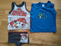 Paw patrol Unterhemd+ Unterhose+ ärmelloses T-Shirt C&A, 92 Bayern - Stein Vorschau