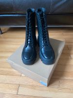 Another A Schnürstiefelette Boots schwarz neu 38 Saarland - Bous Vorschau