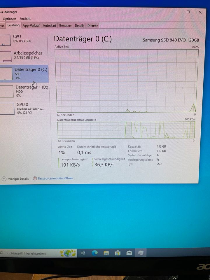Gaming PC, Computer, i7 4770k, MSI GTX 970 4gb, 16gb ram in Fürth