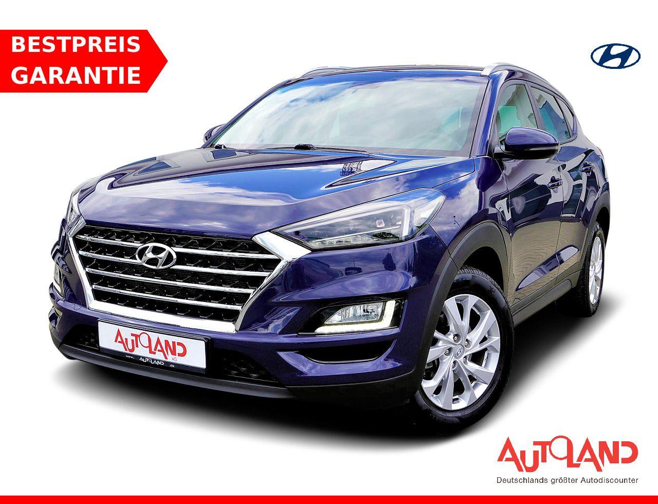 Abbildung des Autos Hyundai Tucson 1.6 GDI L…