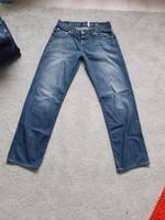 Herren Guess Jeans Rebel 30x30 straight leg wie neu used look Düsseldorf - Unterbach Vorschau