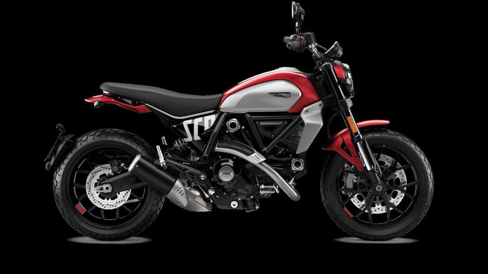 Ducati Scrambler 2G Icon- Ducati Red in Hamburg