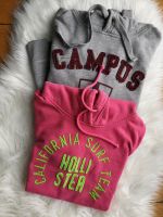 Kapuzenpullover Hoodie Hollister Campus pink grau M S Baden-Württemberg - Sexau Vorschau