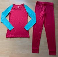 ★ warme lange Ski Unterwäsche für Mädchen pink türkis Gr. 146 152 Nordrhein-Westfalen - Würselen Vorschau