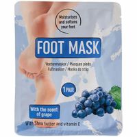4 × Fußmaske Foot Mask Fußpflege Shea butter Vitamin E weiche Füß Duisburg - Rheinhausen Vorschau