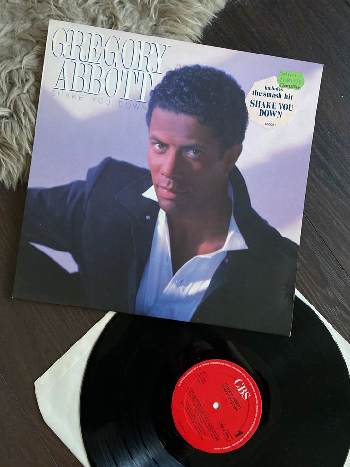 Schallplatte LP Gregory Abbott Shake you down Platte Vinyl in Senden