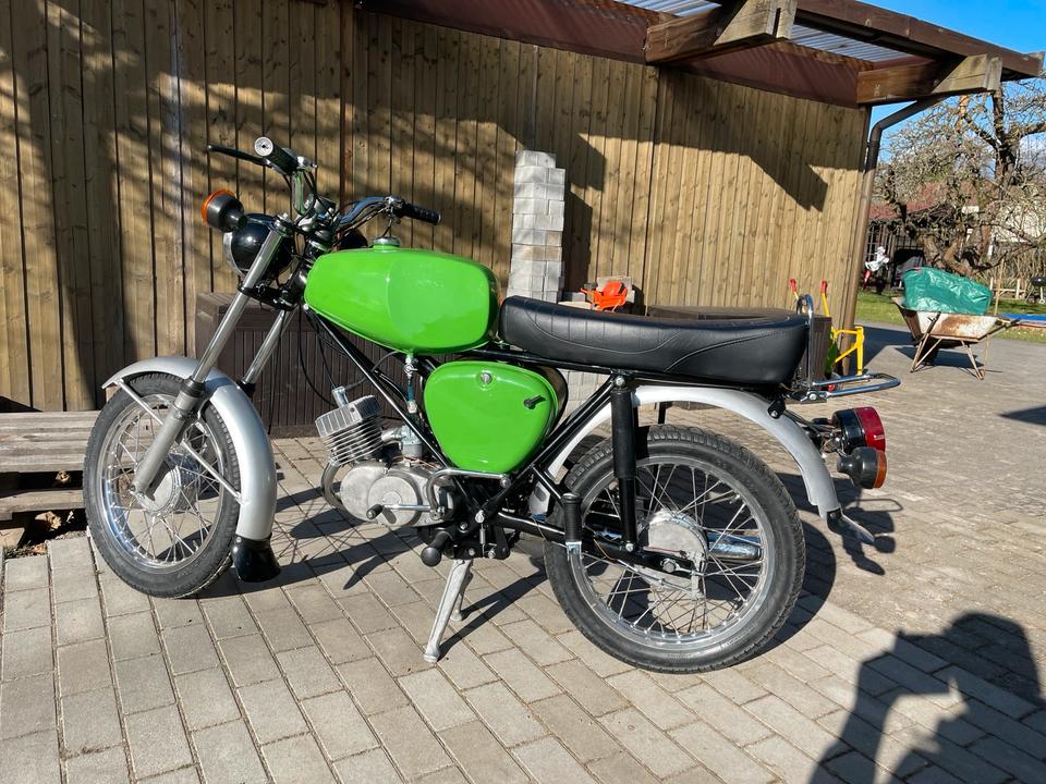 Simson S50 S51 Neuaufbau 12v Vape 60km/h KBA Papiere Enduro in Golßen