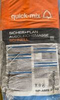 Ausgleichsmasse 80kg Quick Mix Sicher + Plan Schnell Hessen - Wiesbaden Vorschau