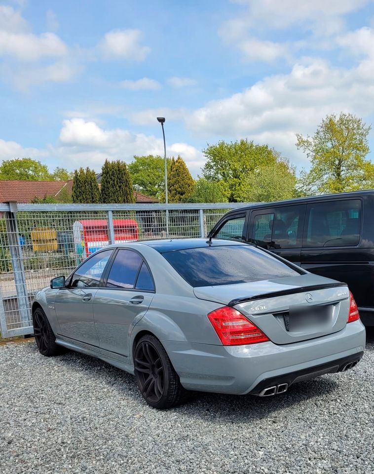 Mercedes S500 S63L Umbau Top Keyless GO Gepflegt AMG Softclose in Neustadt in Holstein