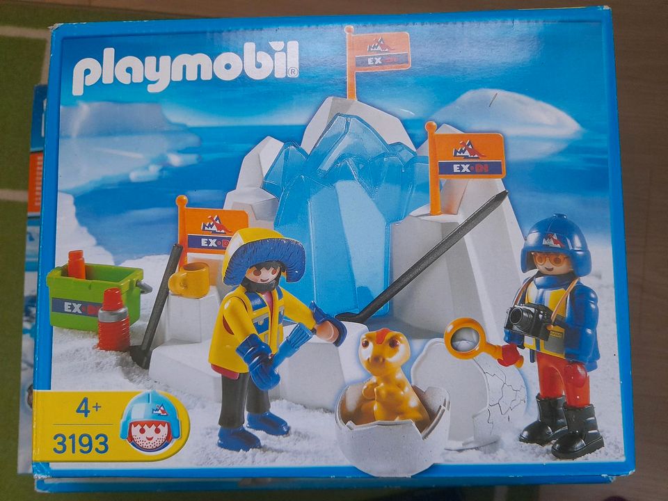 Playmobil 9055, 9056, 3170, 3193 in Edemissen