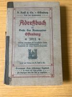 Adressbuch Offenburg 1911 Niedersachsen - Melle Vorschau