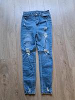 Shein Jeans blau Größe S Niedersachsen - Ovelgönne Vorschau