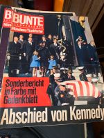 4 alte BUNTE Zeitungen von 1963/64 Kennedy Kiel - Holtenau Vorschau